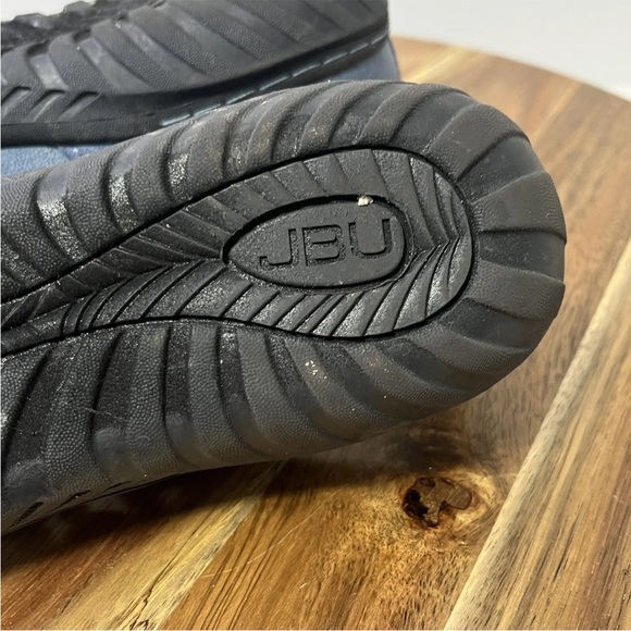 JBU by Jambu bellerose blue Mary Jane SlipOn Vegan Leather Women's 9 M Sandals - Picture 11 of 11